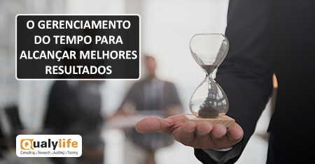 gerenciamento do tempo