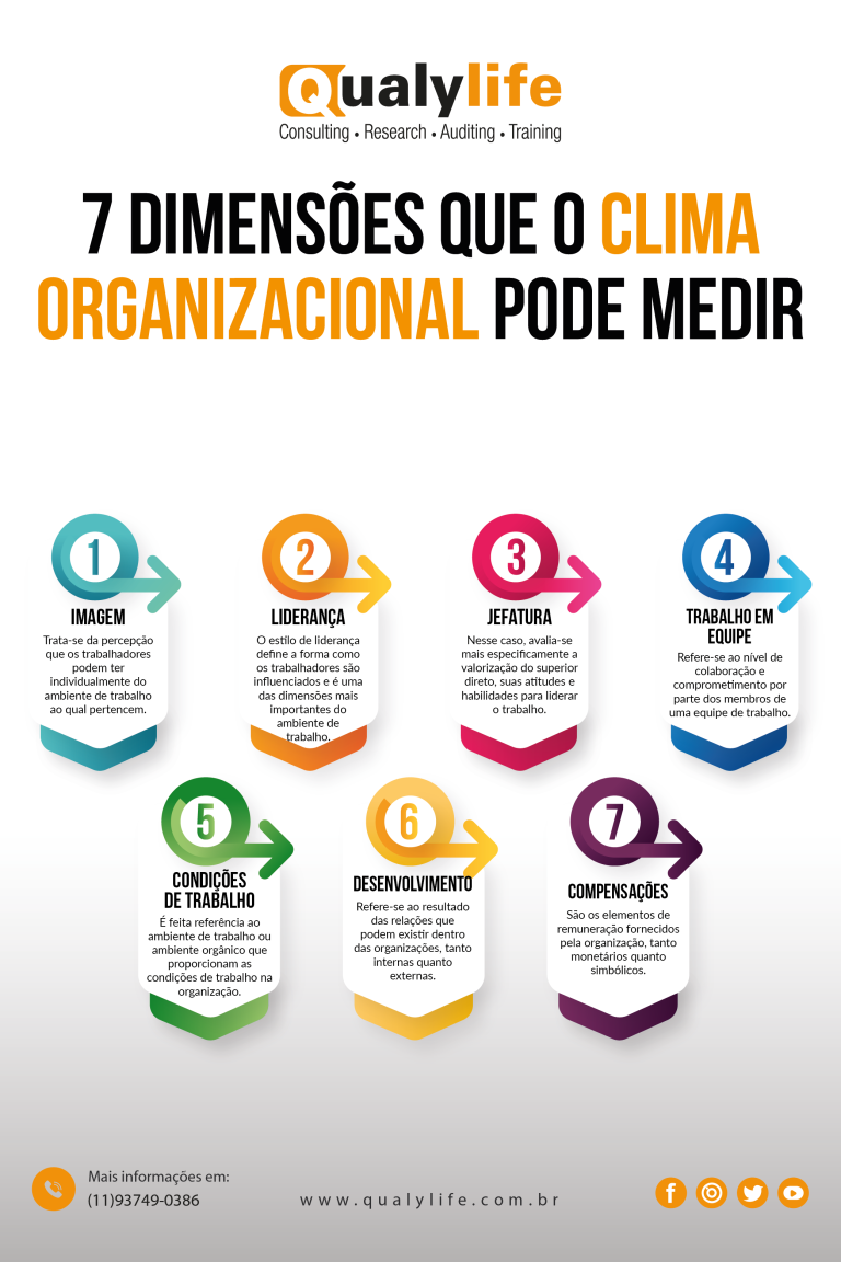 Dimensões que você pode medir no clima organizacional - Consultoria e ...